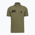 Pánske tričko Aeronautica Militare PO1927UP00191 Polo lichen green