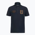 Pánske tričko Aeronautica Militare PO1927UP00191 Navy blue polo