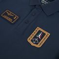 Pánske tričko Aeronautica Militare PO1927UP00191 Navy blue polo 3
