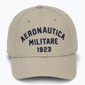 Pánska šiltovka Aeronautica Militare HA1104UCT02 taupe beige 2