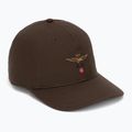 Pánska šiltovka Aeronautica Militare HA1246UCT02 chestnut brown
