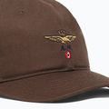 Pánska šiltovka Czapka Aeronautica Militare 262HA1246UCT02261 autumn brown 3