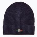 Pánska zimná čiapka Czapka Aeronautica Militare 262CU0034UL00451 blu navy
