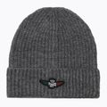 Pánska zimná čiapka Czapka Aeronautica Militare 262CU0034UL00451 grigio scuro melange