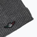 Pánska zimná čiapka Czapka Aeronautica Militare 262CU0034UL00451 grigio scuro melange 3