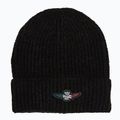 Pánska zimná čiapka Czapka Aeronautica Militare 262CU0034UL00451 jet black