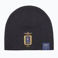 Pánska zimná čiapka Czapka Aeronautica Militare 262CU0092UL00450 jet black