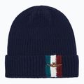 Pánska zimná čiapka Czapka Aeronautica Militare 262CU0094UL00555 blu navy