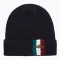 Pánska zimná čiapka Czapka Aeronautica Militare 262CU0094UL00555 jet black