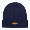 Pánska zimná čiapka Czapka Aeronautica Militare 262CU0098UL00485 blu navy