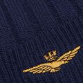 Pánska zimná čiapka Czapka Aeronautica Militare 262CU0098UL00485 blu navy 3