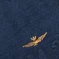 Pánska zimná čiapka Czapka Aeronautica Militare 262CU0099UL00949 Blu Navy 3