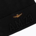 Pánska zimná čiapka Czapka Aeronautica Militare 262CU0099UL00949 jet black 3