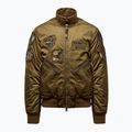 Pánska bunda Kurtka Aeronautica Militare 262AB3077UCT04361 Bomber fern green