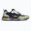 Pánske topánky Buty Aeronautica Militare 262SC0276UCT03546 Furry verde/blu