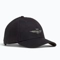 Pánska šiltovka Czapka Aeronautica Militare 262HA1085UCT02333 jet black