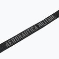 Pánsky opasok do nohavíc  Pasek Aeronautica Militare 262CI0325UCT03585 jet black 3