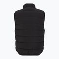 Pánska vesta Bezrękawnik Aeronautica Militare 262AB3073UCT04358 jet black 2
