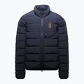 Pánska zimná bunda Kurtka Aeronautica Militare 262AB3074UCT04358 blu navy