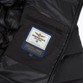 Pánska zimná bunda Kurtka Aeronautica Militare 262AB3074UCT04358 jet black 5