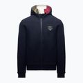 Pánska mikina Aeronautica Militare 262FE2097UF00662 Hoodie blu navy