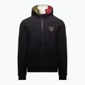 Pánska mikina Aeronautica Militare 262FE2097UF00662 Hoodie jet black