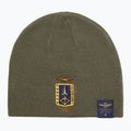 Pánska zimná čiapka Czapka Aeronautica Militare 262CU0092UL00450 tea leaf