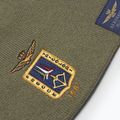 Pánska zimná čiapka Czapka Aeronautica Militare 262CU0092UL00450 tea leaf 3