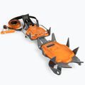 Climbing Technology Nuptse Evo poloautomatické mačky oranžové 3I851D 2