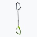 Climbing Technology Lime-W Set Dyneema Climbing Express Anodizovaná zelená 2E657FTC0M