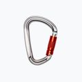 Climbing Technology Xl-D Tg karabína strieborno-červená 2C47900ZPF