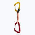 Climbing Technology Fly-Weight EVO lezecké expresy 6 ks červená/žltá 2