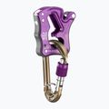 Climbing Technology Click Up istiace zariadenie fialové