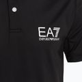 Pánske polo tričko EA7 Emporio Armani Multi-Sport Ventus7 čierne 3