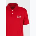 Pánska polokošeľa EA7 Emporio Armani Multi-Sport Ventus7 racing red 3