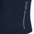 Dámske tričko EA7 Emporio Armani Train Shiny navy blue/logo light gold 4
