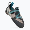 Dámska lezecká obuv SCARPA Veloce light gray/maldive 7