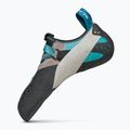 Dámska lezecká obuv SCARPA Veloce light gray/maldive 10