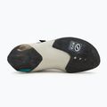 Dámska lezecká obuv SCARPA Veloce light gray/maldive 4