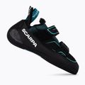 SCARPA Reflex V dámska lezecká obuv black-blue 70067-002/1 2