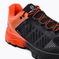 Pánska bežecká obuv SCARPA Spin Ultra black/orange GTX 33072-200/1 9