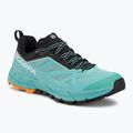 Dámske trekové topánky SCARPA Rapid blue/black 72701