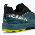 Pánske trekové topánky SCARPA Rapid blue/black 72701 9