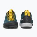 Pánske trekové topánky SCARPA Gecko navy blue and black 72602 13