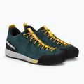 Pánske trekové topánky SCARPA Gecko navy blue and black 72602 4