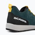 Pánske trekové topánky SCARPA Gecko navy blue and black 72602 9