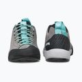 Dámske trekové topánky SCARPA Gecko grey-black 72602 13