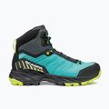 Dámske trekové topánky SCARPA Rush TRK GTX blue/black 63140 12