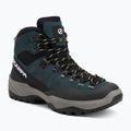 Trekové topánky SCARPA Boreas GTX petrol/lime