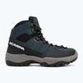 Trekové topánky SCARPA Boreas GTX petrol/lime 2